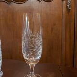 6 flutes with champagne crystal les grands ducs