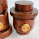 Coquetiers en bois
