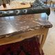 Wooden console