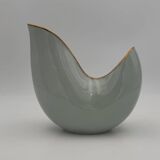 Rosenthal Selb Germany - Two "Banana Ship" vases by Hans Wohlrab for Rosenthal - 1956