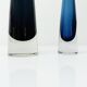 Timo sarpaneva – pair of jääpuikko icicle vases for iittala, finland, 1