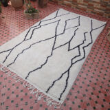 Carpet beni ourain 250 x 150 cm