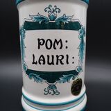Clamecy earthenware pharmacy pot - Pharmacy Decoration - Medicine