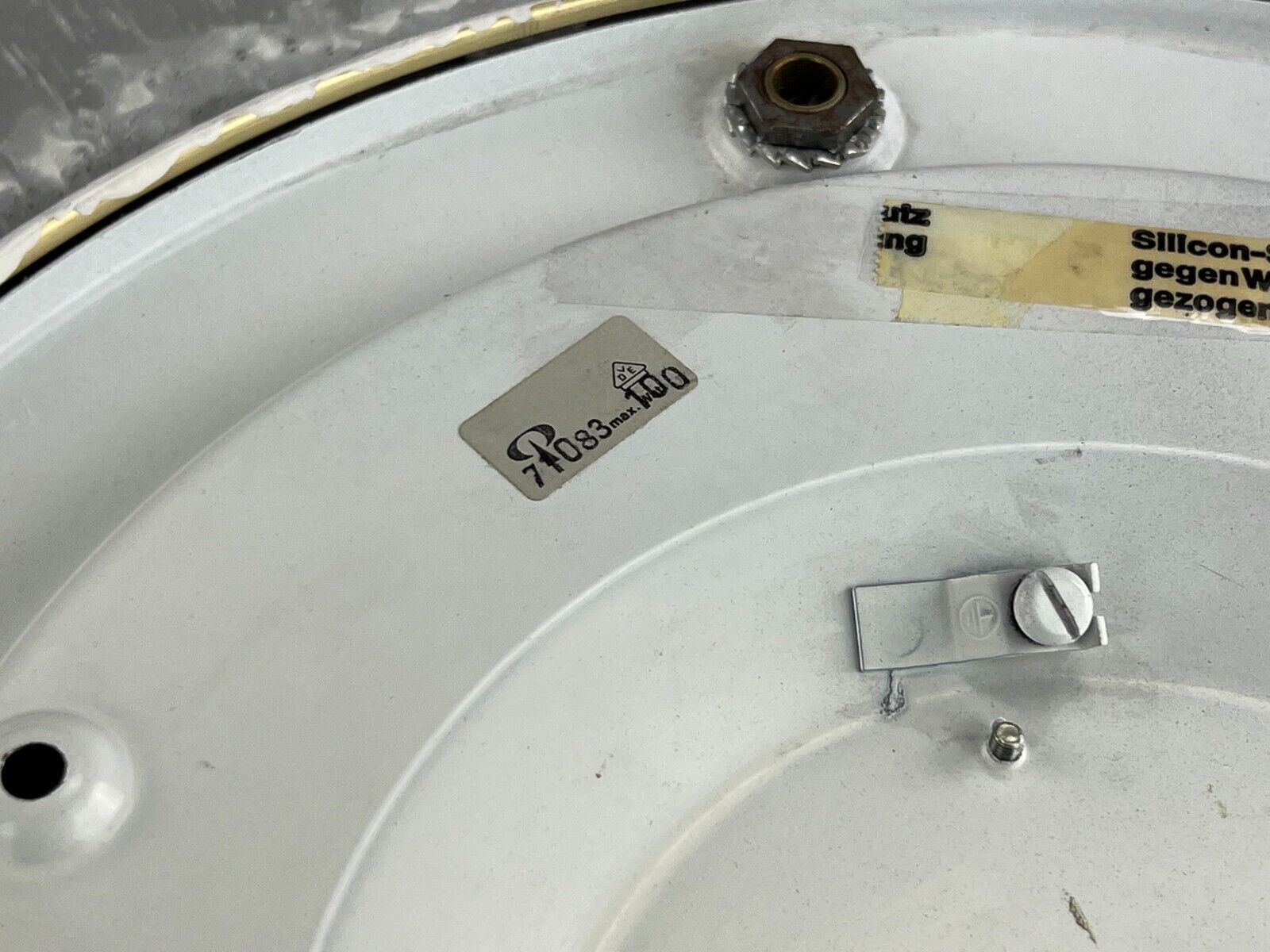 60s 70s Peill & Putzler ceiling lamp