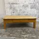 Coffee table farmhouse table