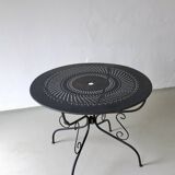 Wrought iron garden dining set | 1950s | France