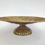 Plat classique en bronze Tazza