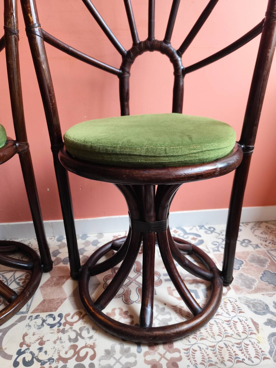 Vintage armchairs - Maison Kok