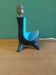 Pied de lampe en céramique années 60's