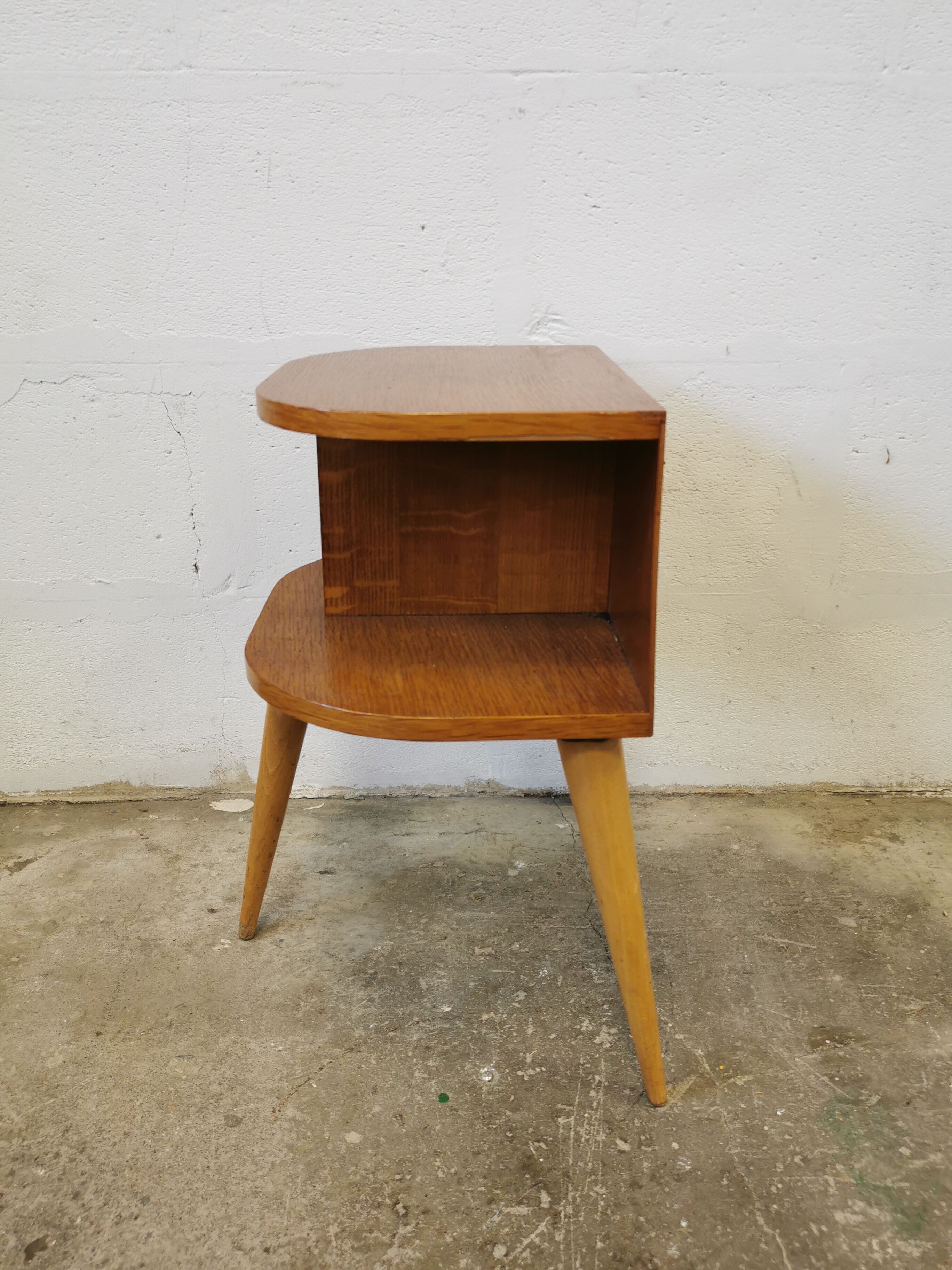 Vintage tripod bedside