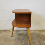 Vintage tripod bedside