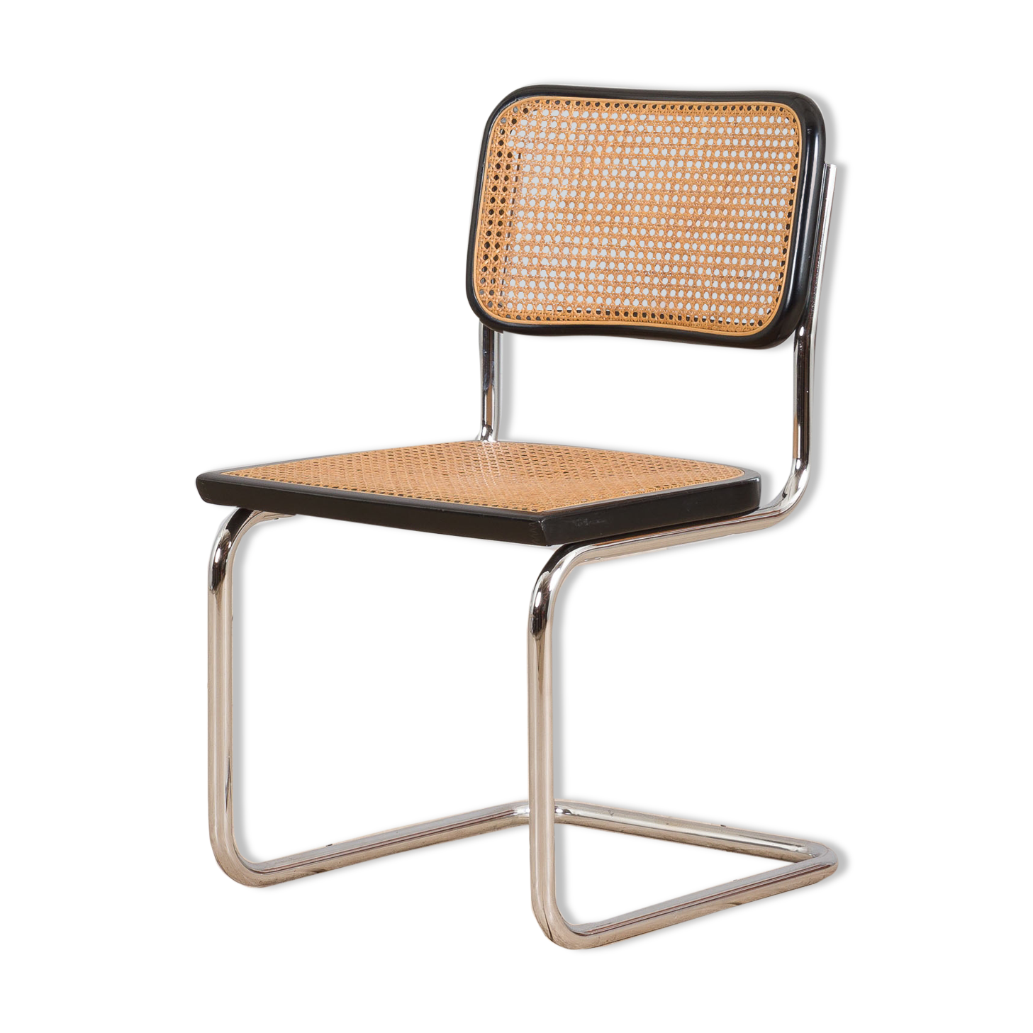 Cesca chair by Marcel Breuer, Italy 1970s