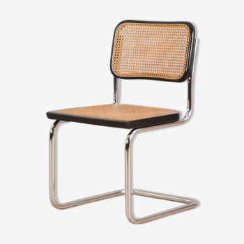 Cesca chair by Marcel Breuer, Italy 1970s
