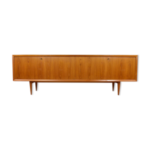 Enfilade style danois en teck 1960 roche bobois
