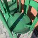 6 Bruno Rey Kush & co Green Stackable Chairs Circa 1970
