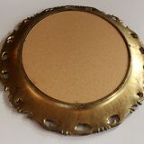 Miroir mural en bois - style florentin - vintage des années 70