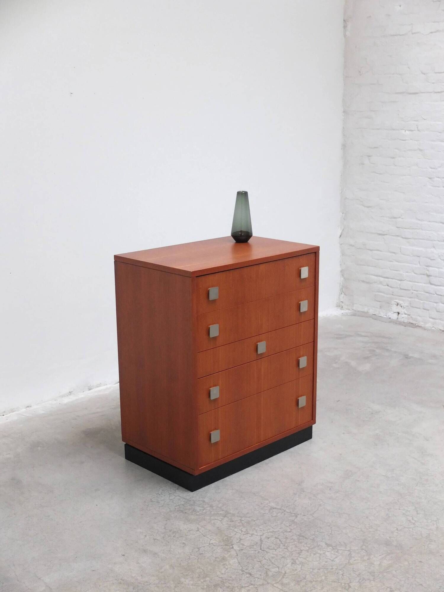 Teak chest of drawers by Alfred Hendrickx for Belform, 1960s