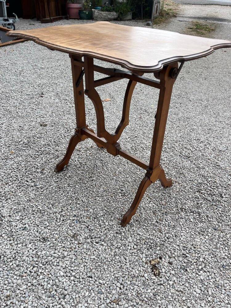 Side table with a system