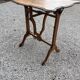 Side table with a system