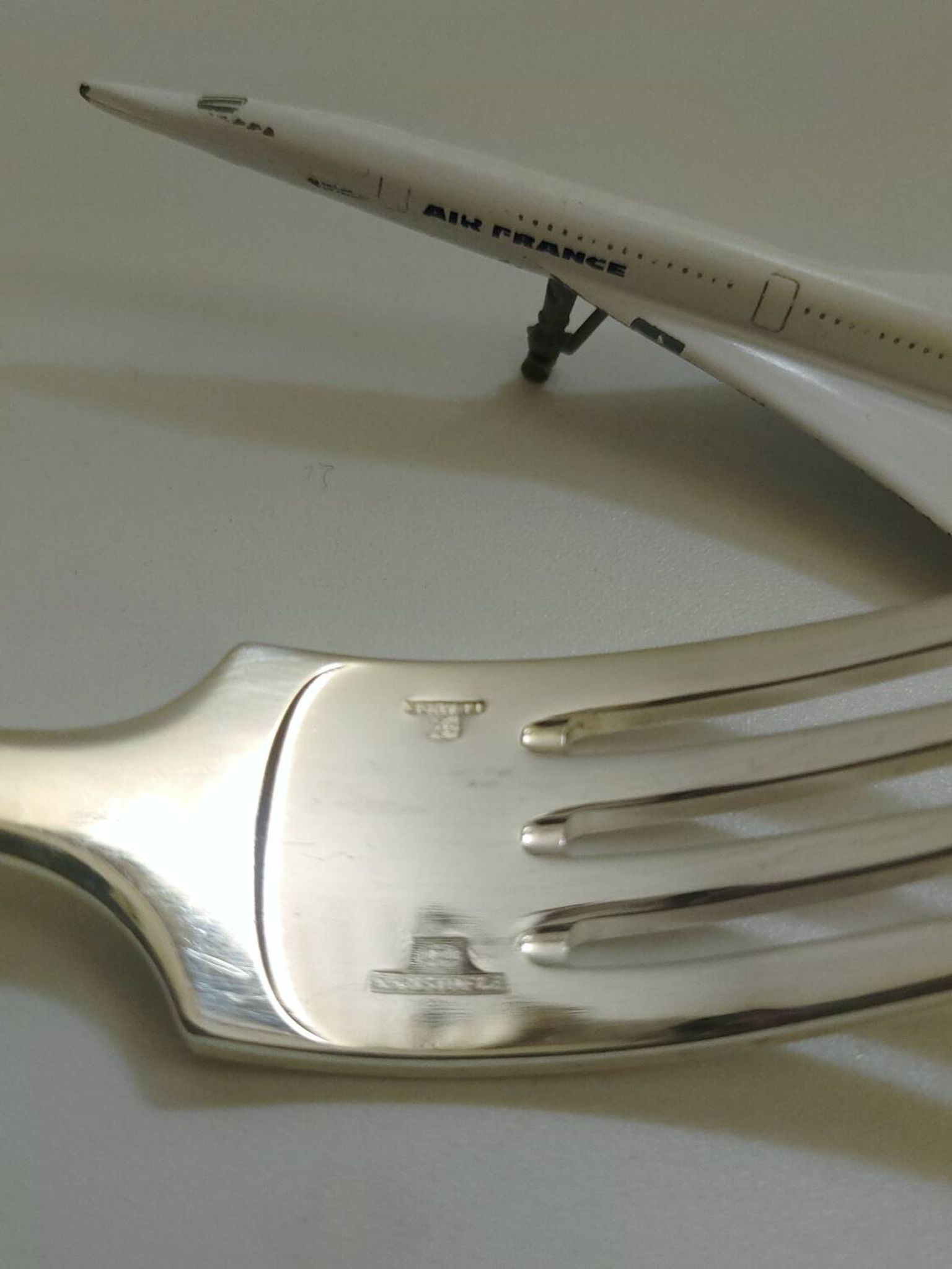 Christofle "Concorde" cutlery set – Icon of French design 1970, 53 pieces