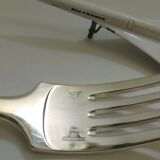 Christofle "Concorde" cutlery set – Icon of French design 1970, 53 pieces