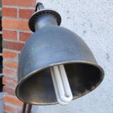 Vintage industrial floor lamp