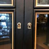 Black window. Cabinetmaker's work, twentieth century