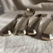 Box set for petits fours silverware Maison Ercuis