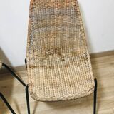 Pair of Gian Franco Legler chairs