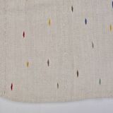 Anatolian Decorative Tribal Hemp Kilim Rug  sku 3652