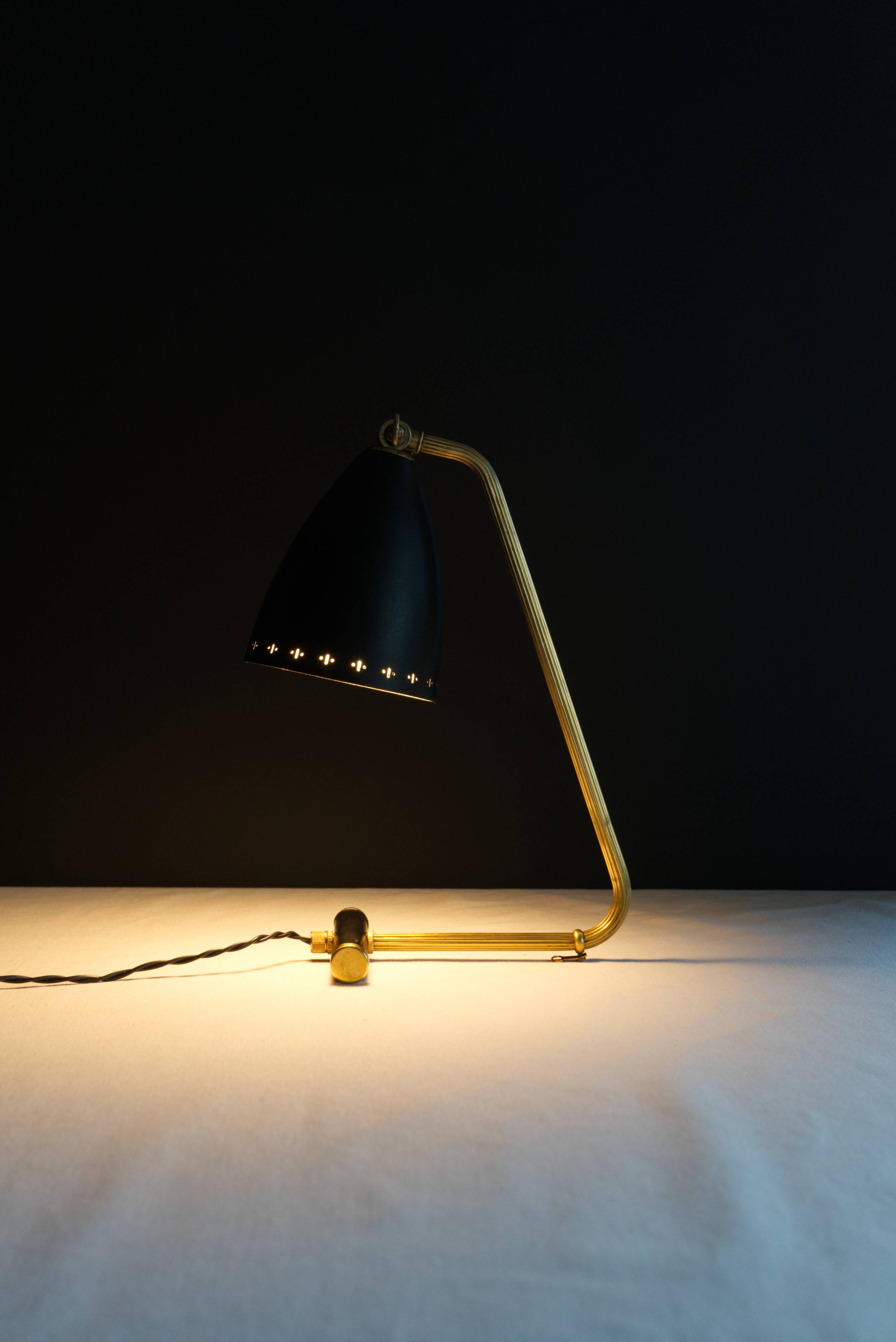 Sconce / Desk lamp by Svend Aage Holm Sørensen for Ewa Värnamo