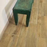 Wooden bench