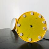 Yellow desk lamp 1970