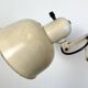 Applique Murale Industrielle Mid-Century Beige de Wila Leuchten, 1960s