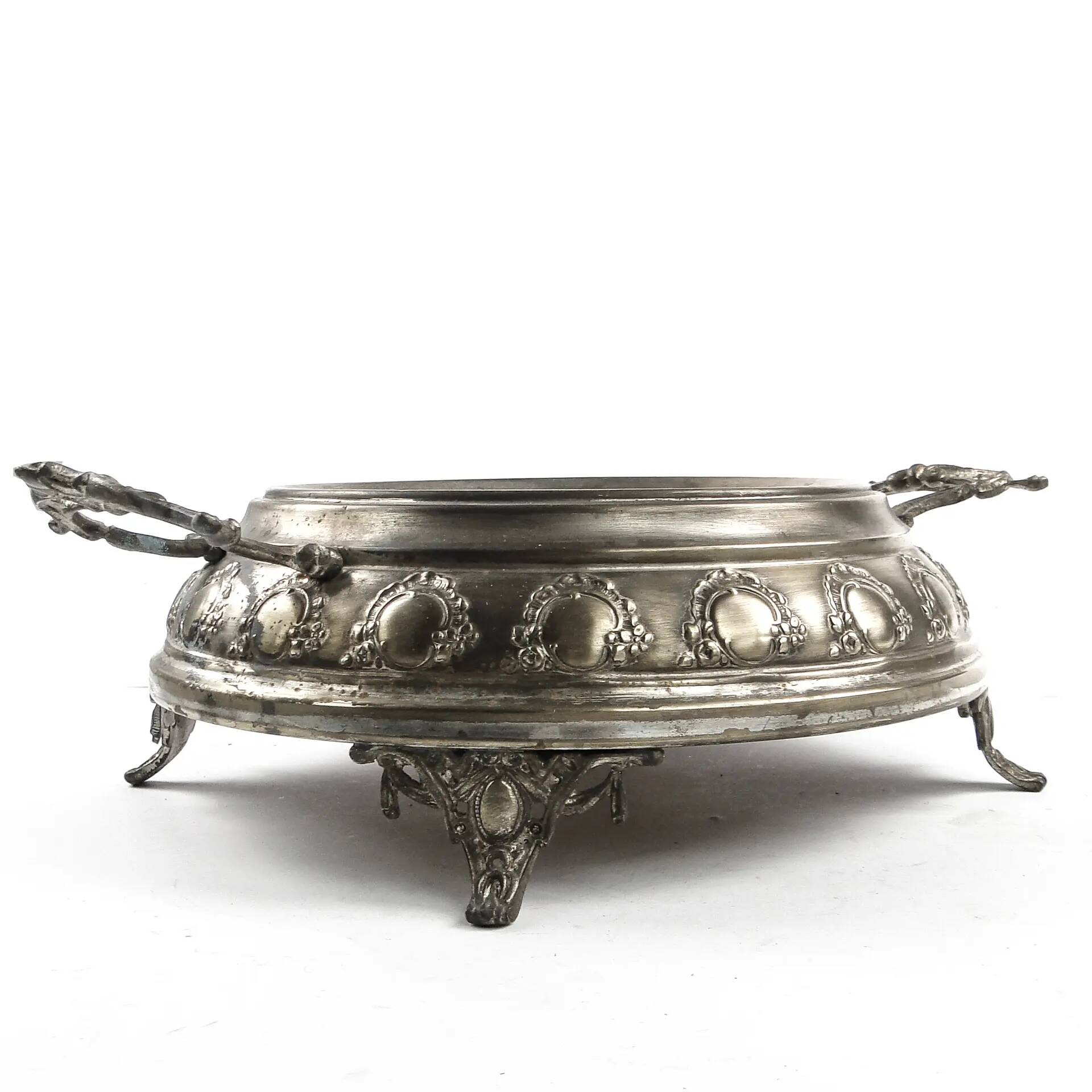 Plat d'apéritif Art Nouveau, Suède, début du 20e siècle