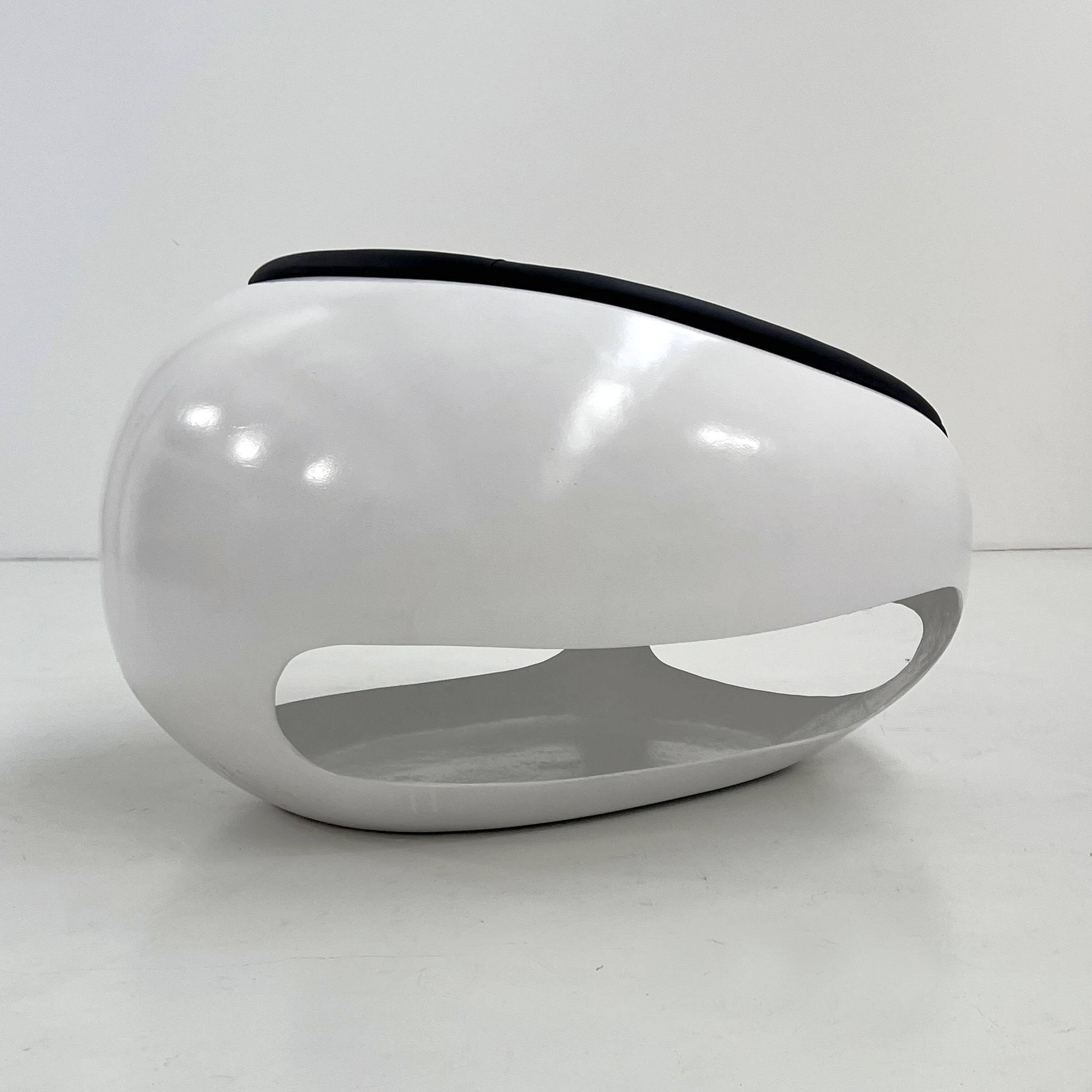 Egg Chair in fibreglass Pod by Mario Sabot, 1960
