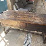 Craft furniture farm table