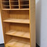 Vintage roll front cabinet by Wini