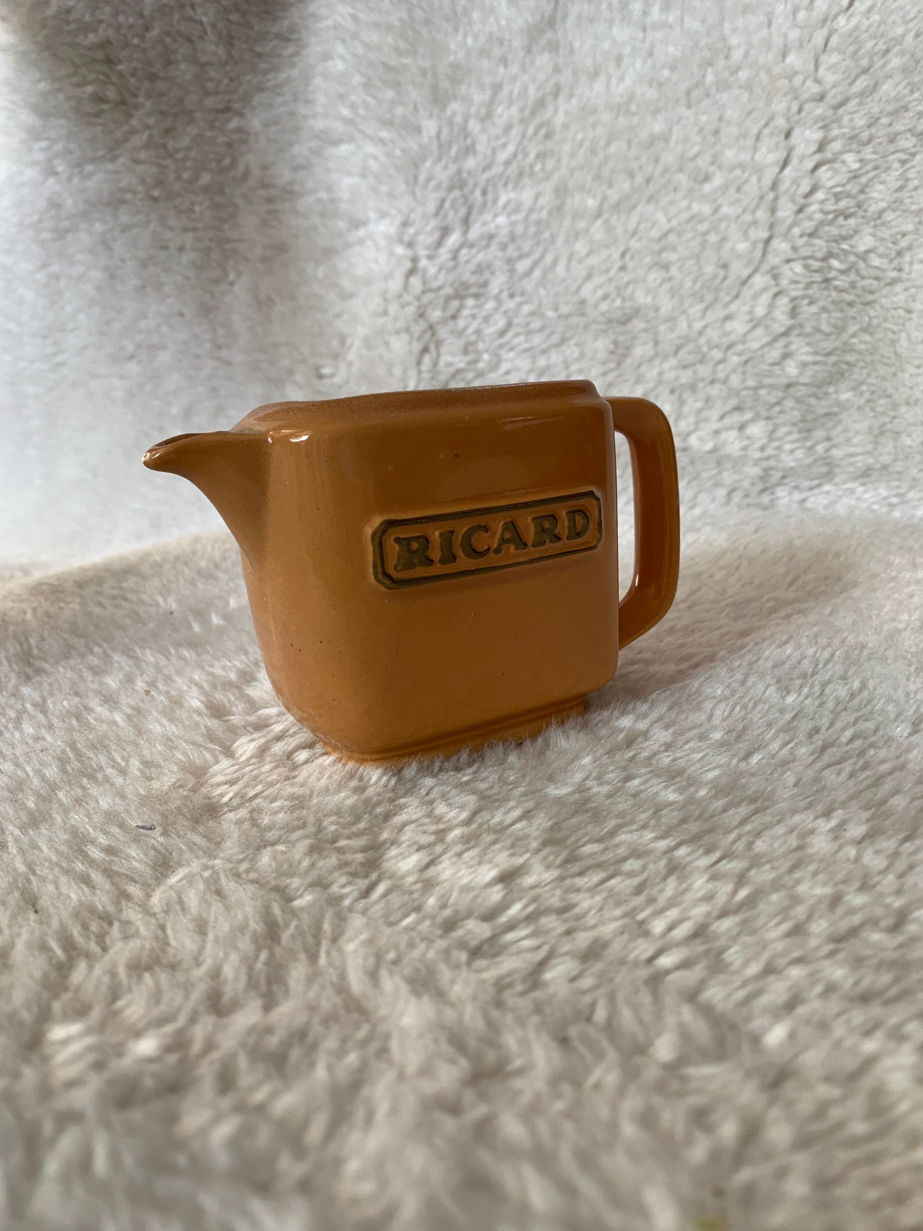 Ricard advertising pitcher