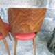 Lot de 6 chaises bistrot Baumann Mondor