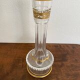 Saint Louis thistle gold vase