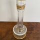 Vase Saint Louis thistle or