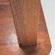 Tabouret bas bois massif années 50 / 60