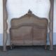 Old bed Louis XV oak