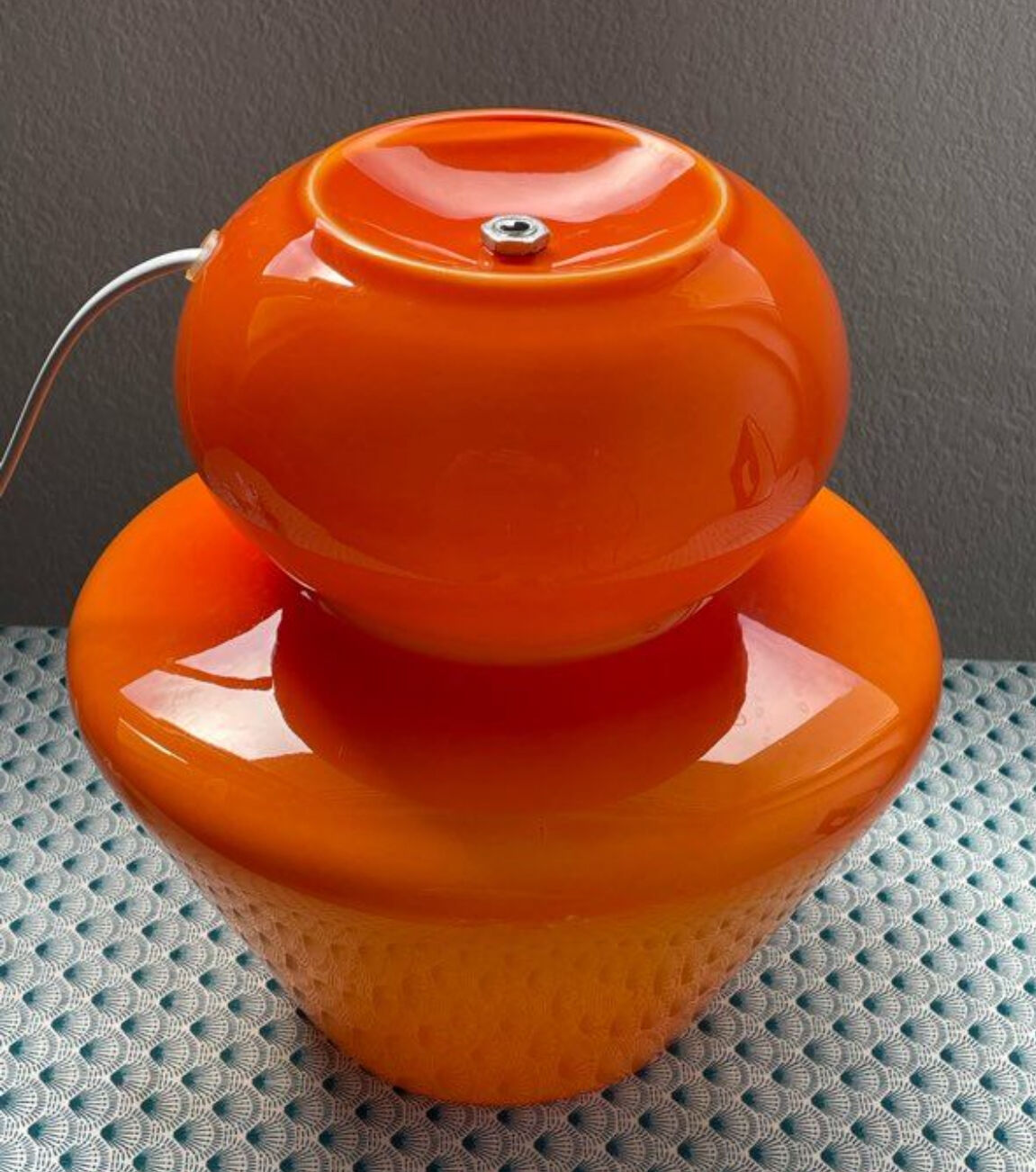 Mushroom lamp Murano