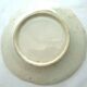 Assiette en barbotine production five-lille artichauts et asperges