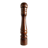 Dark wood salt and pepper shakers no. 1