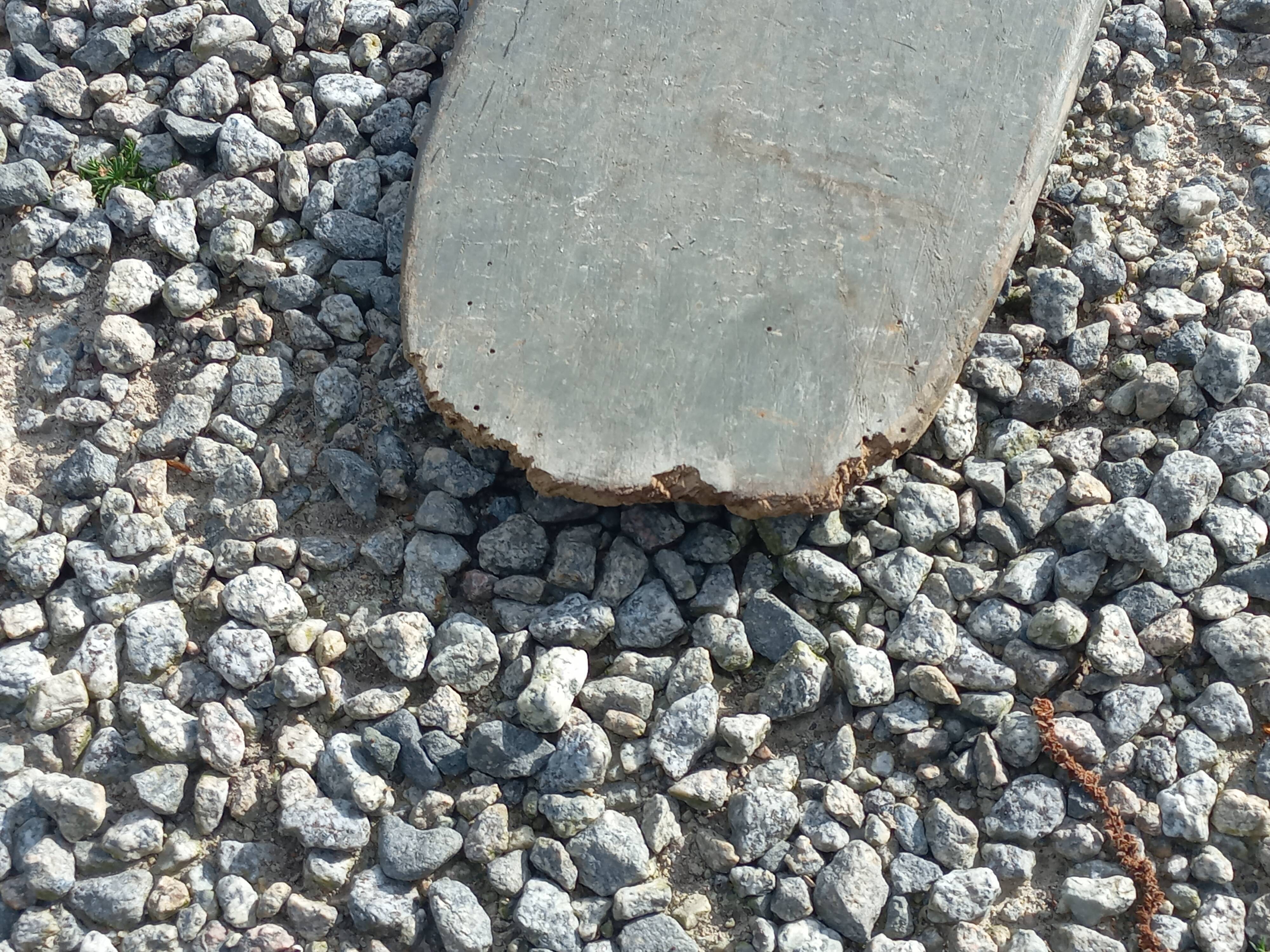 Old pair of boat oars