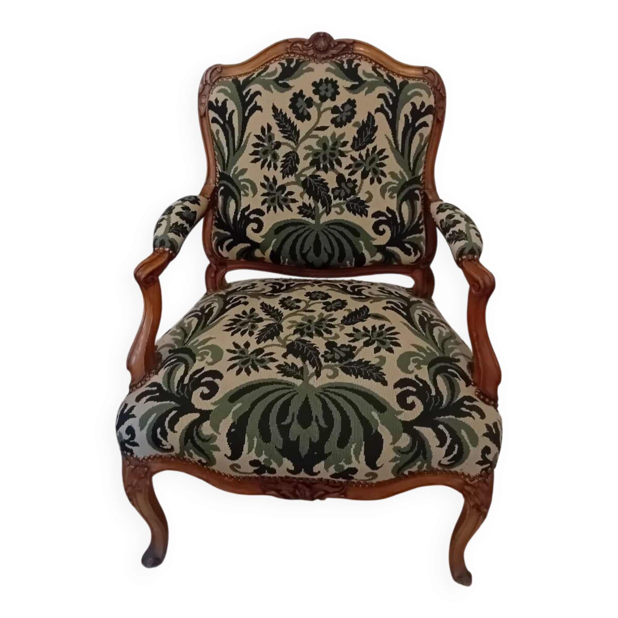 Fauteuil Louis XV