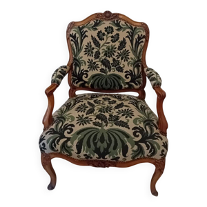 Fauteuil louis XV